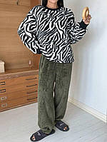 Пижама женская теплая мех Тедди 42/46 "BUTIK" недорого от прямого поставщика