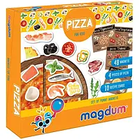 Магнитная игра Magdum ML4031-27 EN Пицца