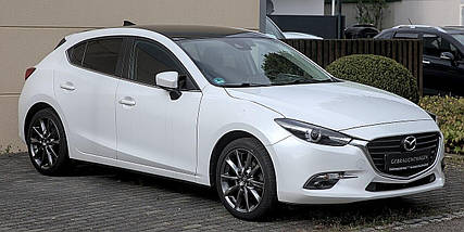 Підшипник маточини для Mazda 3 BM/BN від 2013 р. з двигунами 1.5-2.2, Пidшипник маточині Мазда 3 WB90384, фото 2