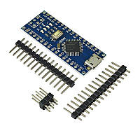 Arduino NANO V3.0 ATmega328/CH340G, Micro-USB