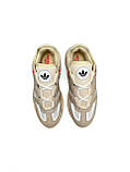 Кросівки жіночі та підліткові Adidas Originals Niteball New Beige Orange, фото 5