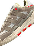 Кросівки жіночі та підліткові Adidas Originals Niteball New Beige Orange, фото 8