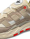 Кросівки жіночі та підліткові Adidas Originals Niteball New Beige Orange, фото 6