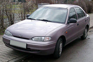 Підшипник маточини на Hyundai Accent X3 від 1994г. з двигунами 1.3, 1.5, Підшипник для Hyundai Accent X3, фото 3