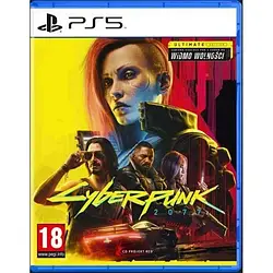 Гра для PS5 Sony Cyberpunk 2077: Ultimate Edition українські субтитри