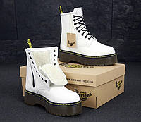 Зимние женские ботинки Dr. Martens