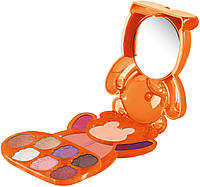 Pupa Happy Bear Палетка для макіяжу обличчя, очей і губ 004 Orange