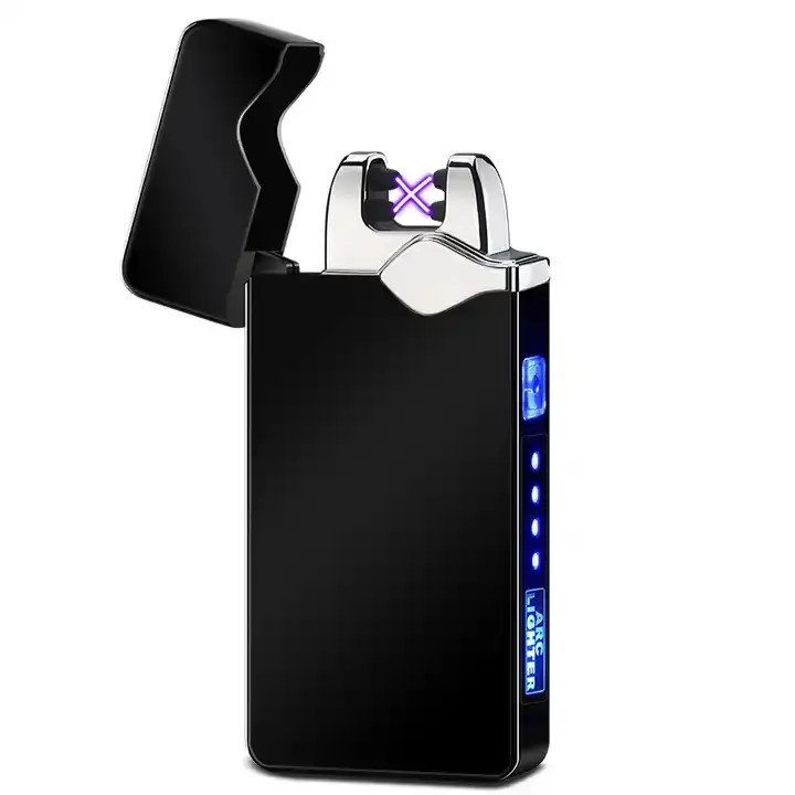 Електронна запальничка Lighter ZGP-23 USB 315, електроімпульсна запальничка