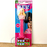 Диспенсер PEZ Barbie (со светлыми волосами) 17 г