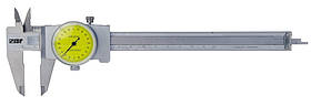 Штангенциркуль індикаторний ШЦК-1, 0-150 мм, 0,02 мм, губ. 40мм, IDF(Італія)