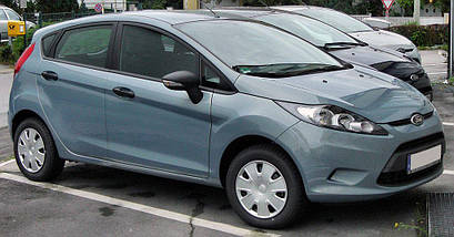 Підшипник маточина на Ford Fiesta VI від 2008 р. з двигунами 1.0-1.6, Пidшипник маточині Форд Фієста 6 WB90383, фото 2