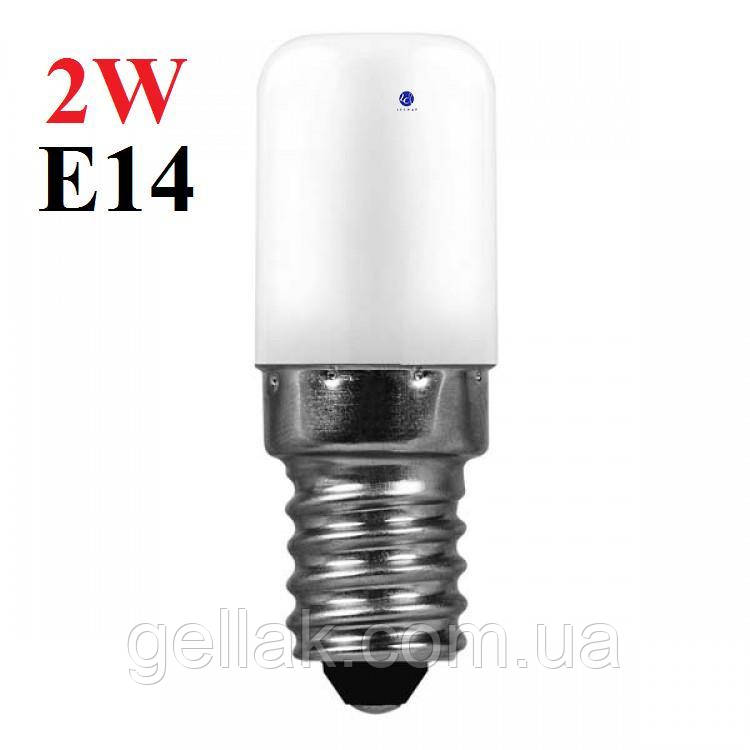 Лампа для холодильника LED 2W E14 Feron LB-10 2700K/4000K світлодіодна 4000К (нейтральний білий)