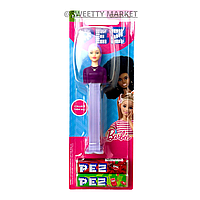 Игрушка PEZ Barbie (с фиолетовым хвостом), 17г