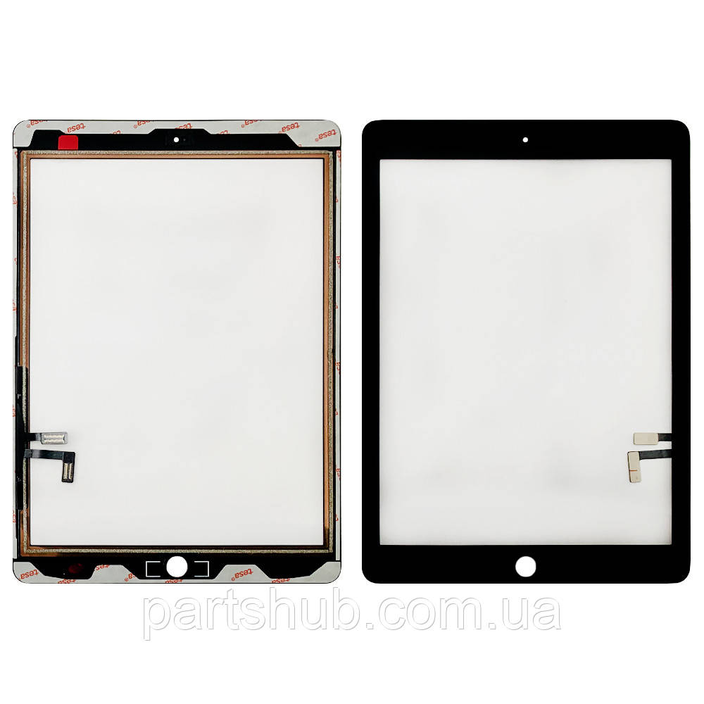 Тачскрін Apple iPad Air A1474, iPad 5 9.7 2017 (чорний OCA Pro), фото 1