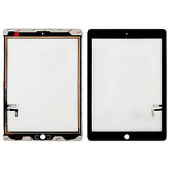 Тачскрін Apple iPad Air A1474, iPad 5 9.7 2017 (чорний OCA Pro)