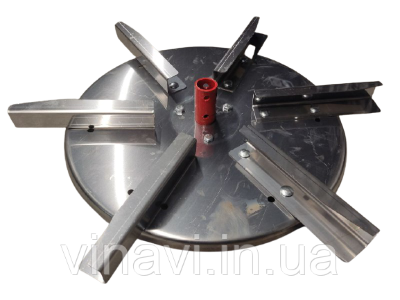 Тарілка в зборі 6 лопастей РУМ Диск, фото 1