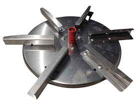 Тарілка в зборі 6 лопастей РУМ Диск