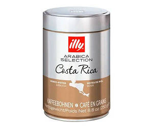 Кава в зернах illy Costa Rica 250 з/б Італія Іллі Коста Ріка