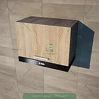 Верхний модуль шкафчик для кухни, Кухонный модуль навесной под вытяжку 600мм