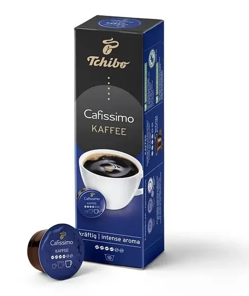 Кофе в капсулах Tchibo Caffitaly Cafissimo Kaffee Intenso 10 шт Германия большая порция кофе