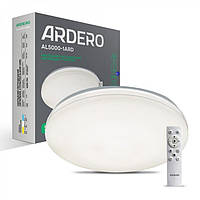 Светодиодный светильник люстра с пультом Ardero AL5000-1ARD MONO 54W накладной