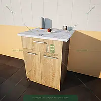 Готовый модуль для кухни нижний,Тумба шкаф напольный 600 мм. без столешницы