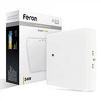 Светодиодный светильник Feron AL515 24W 4000K (белый свет) накладной