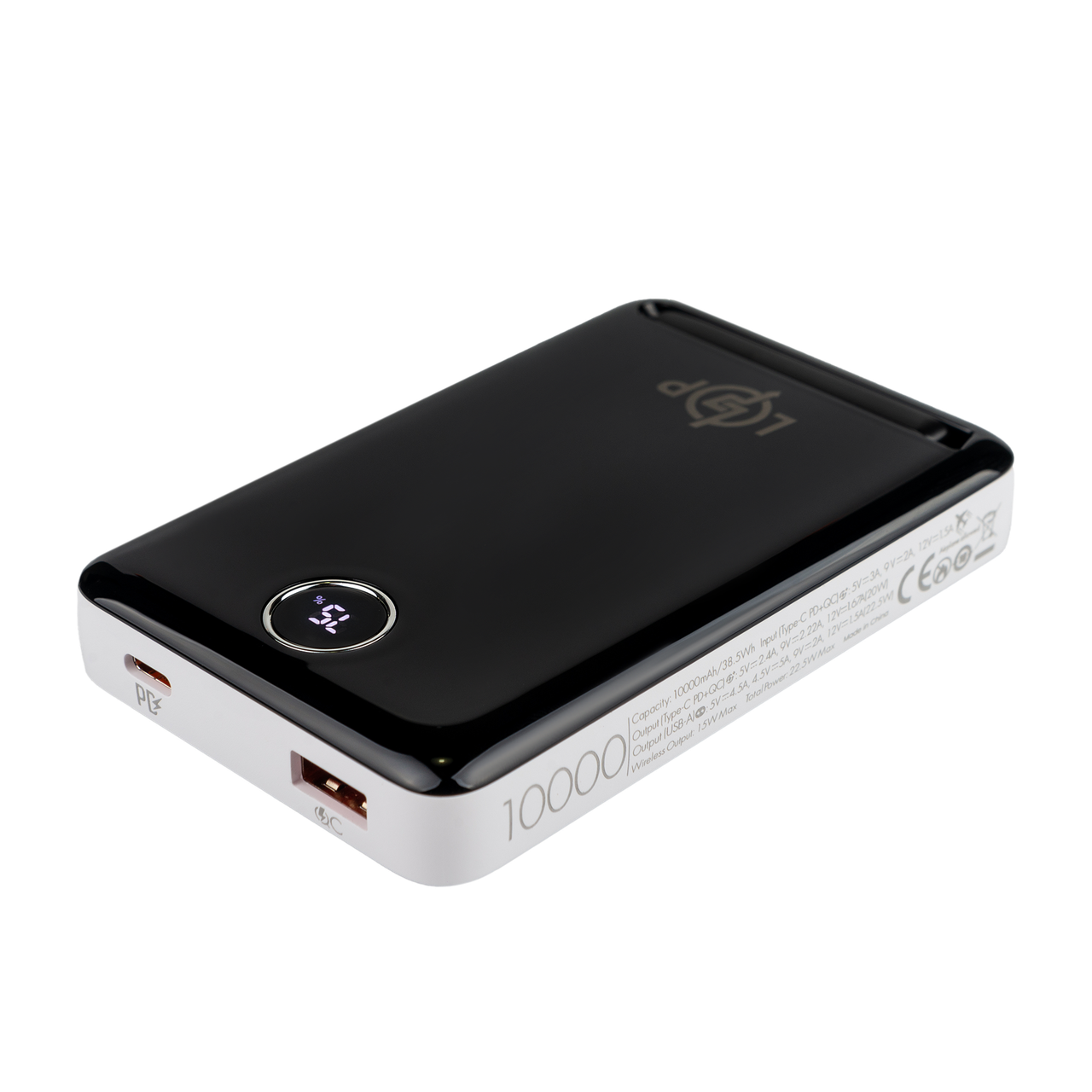 Бездротовий Рower Bank LP PQ17 10000mAh