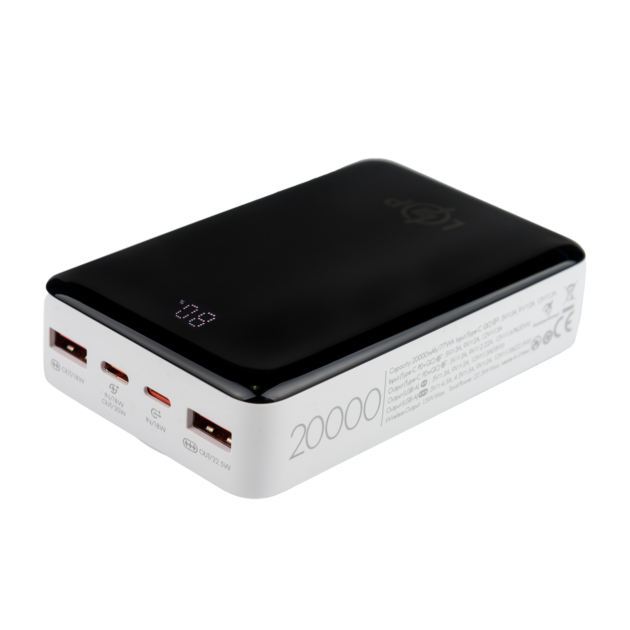 Бездротовий Рower Bank LP PQ18 20000mAh