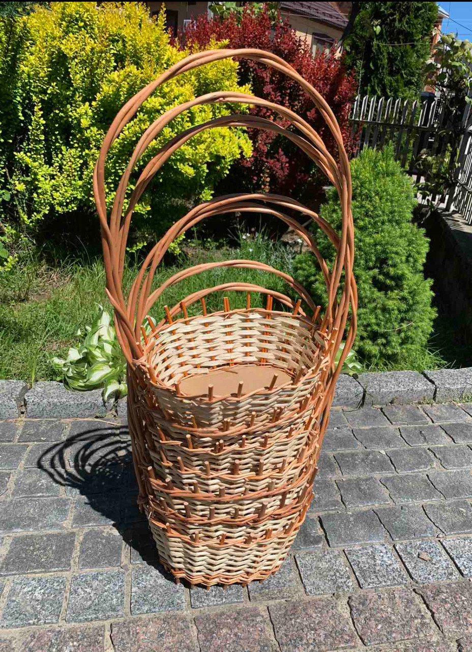 Кошик плетений «Овал», фото 1