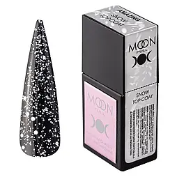 Moon Amazing Snow Top Coat, 12 мл