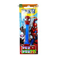 Игрушка PEZ Marvel Spider-Men (Человек-паук) 17 г