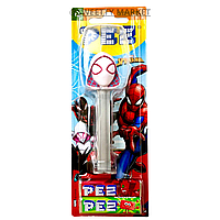 Игрушка PEZ Marvel Spider-Men (Паук-приведение) 17 г