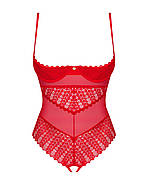 Боди Obsessive Ingridia crotchless teddy M/L, фото 3