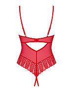 Боди Obsessive Ingridia crotchless teddy M/L, фото 4
