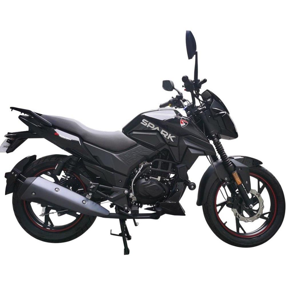 Мотоцикл двухместный SP250R-32 Spark бензиновый 223 куб.см, дуплексная рама, черный - фото 3 - id-p2056236754