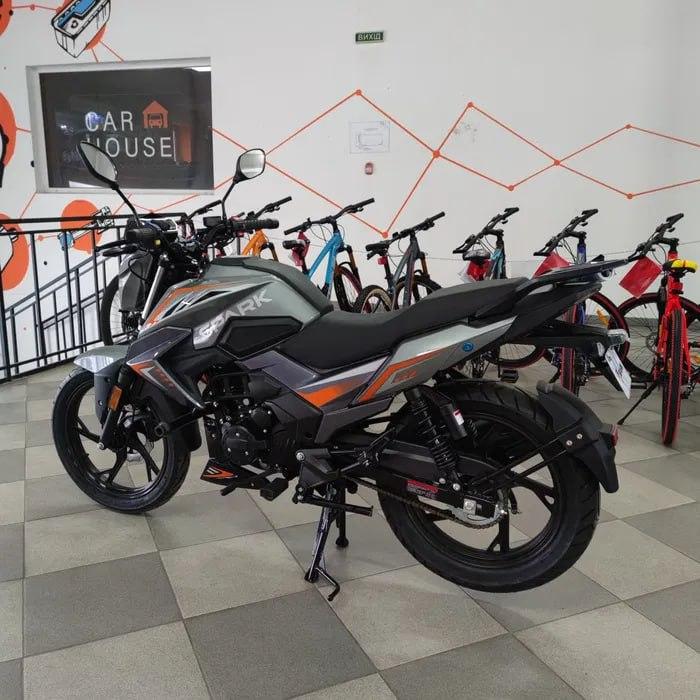 Мотоцикл двухместный SP250R-32 Spark бензиновый 223 куб.см, дуплексная рама, черный - фото 5 - id-p2056236754