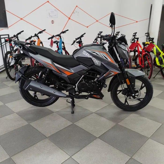 Мотоцикл двухместный SP250R-32 Spark бензиновый 223 куб.см, дуплексная рама, черный - фото 9 - id-p2056236754