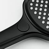 Ручний душ GAPPO G003, 3-режими, чорний, фото 6