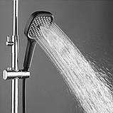 Ручний душ GAPPO G003, 3-режими, чорний, фото 8