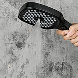 Ручний душ GAPPO G003, 3-режими, чорний, фото 4