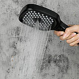 Ручний душ GAPPO G003, 3-режими, чорний, фото 2