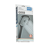 Ручний душ GAPPO G003, 3-режими, чорний, фото 9