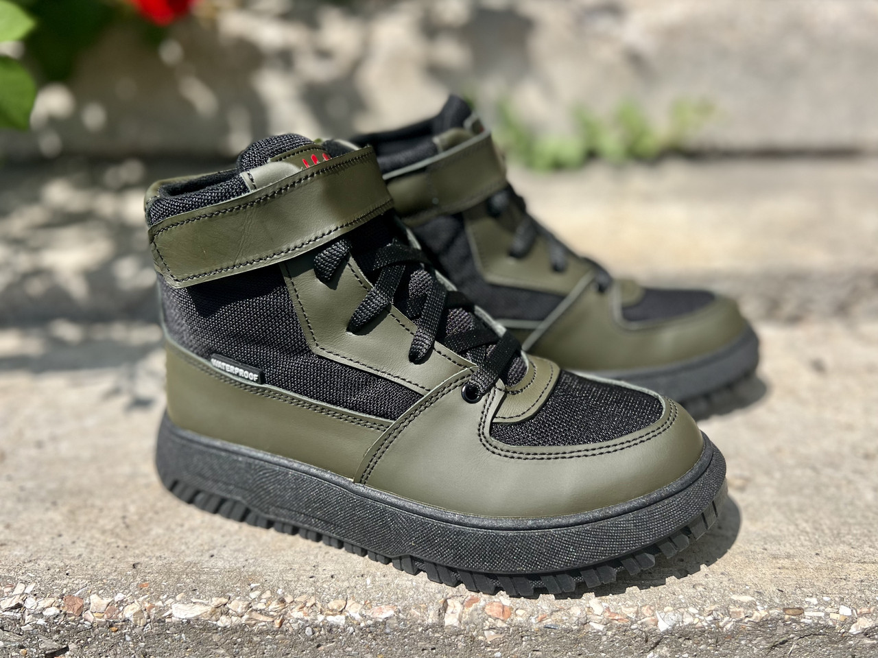 Дитячі підліткові черевики НМ, фото 1