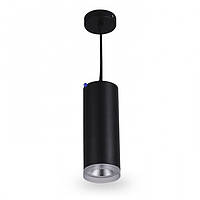 Подвесной светильник LED Feron HL534 10W IP40 светодиодный белый, черный Черный