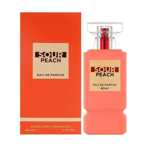 Парфумована вода Fragrance World Essencia Sour Peach для жінок — edp 80 ml, фото 1