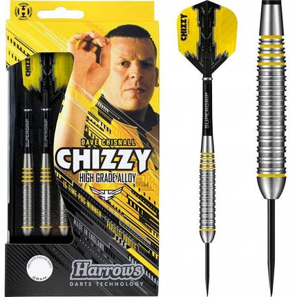 Фірмові дартс - дротики Chizzy Harrows Англія, фото 1