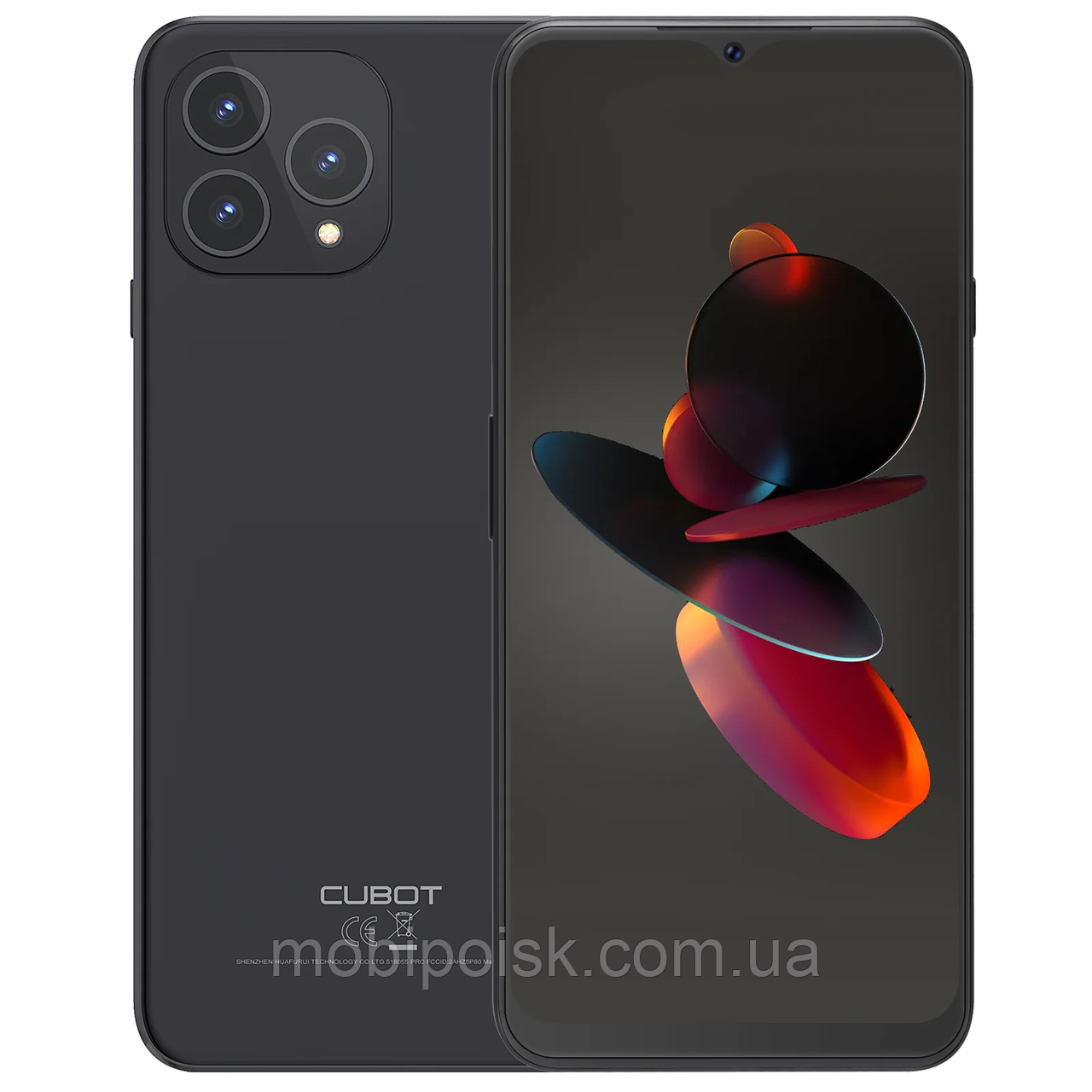 Cubot P80 8/512Gb black