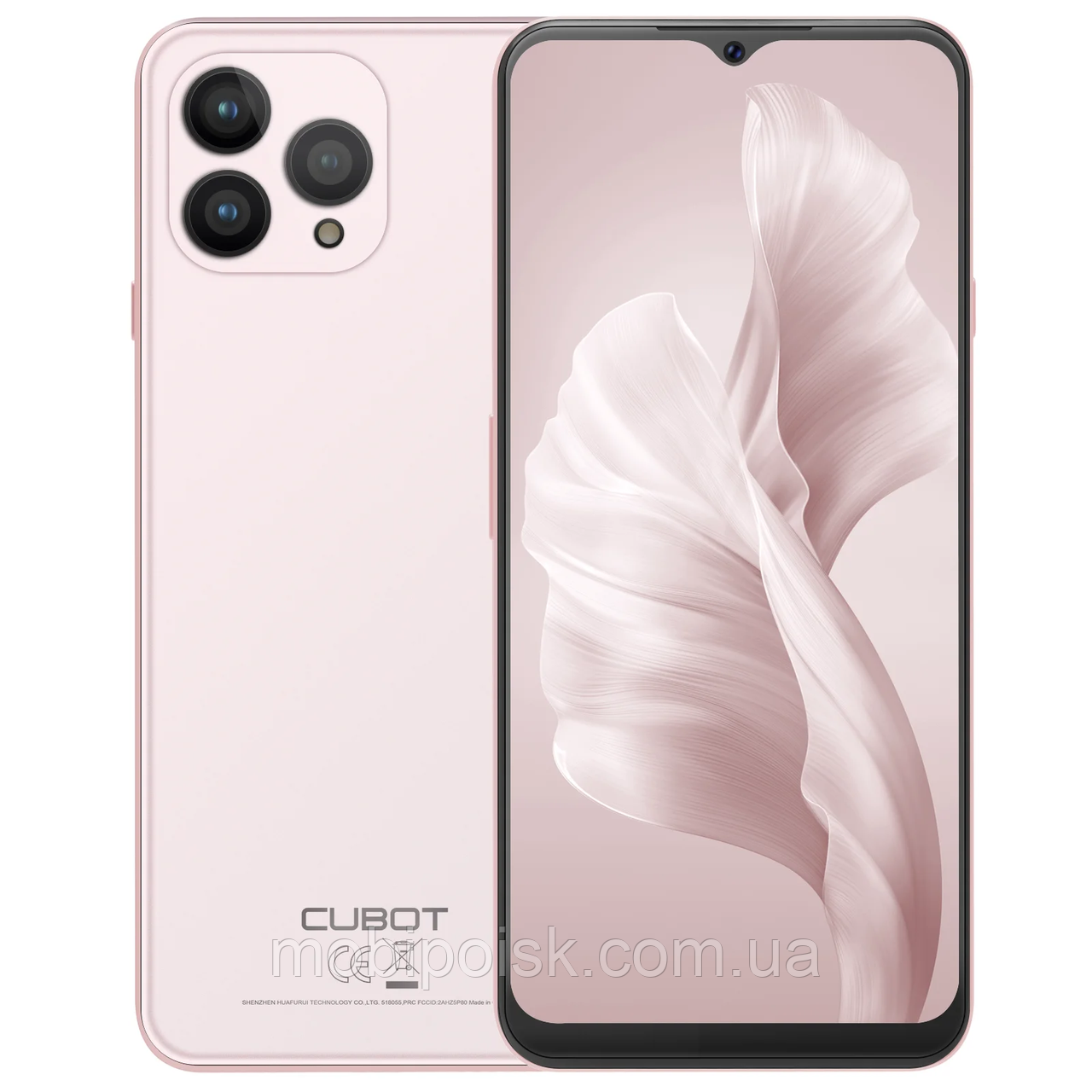 Cubot P80 8/512Gb pink