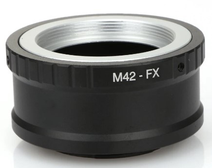 Адаптер Перехідник М42 m42на Fujifilm X, Fiji X, FX    M42-FX